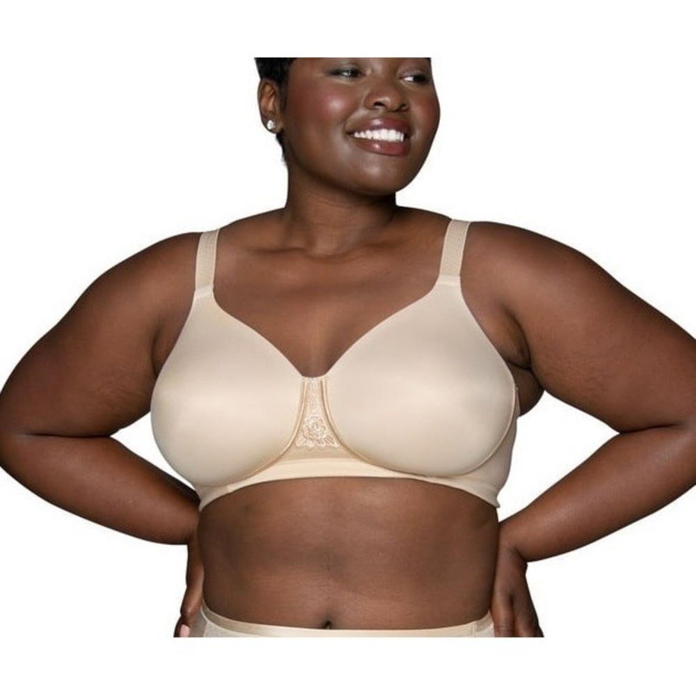 Vanity Fair‎ 40DD Bra Beauty Back Underwire Full Figure Coverage Beige 4676380